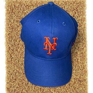 Toddler 47 Brand New York Mets blue baseball cap Size: 2 years #MLB #kids